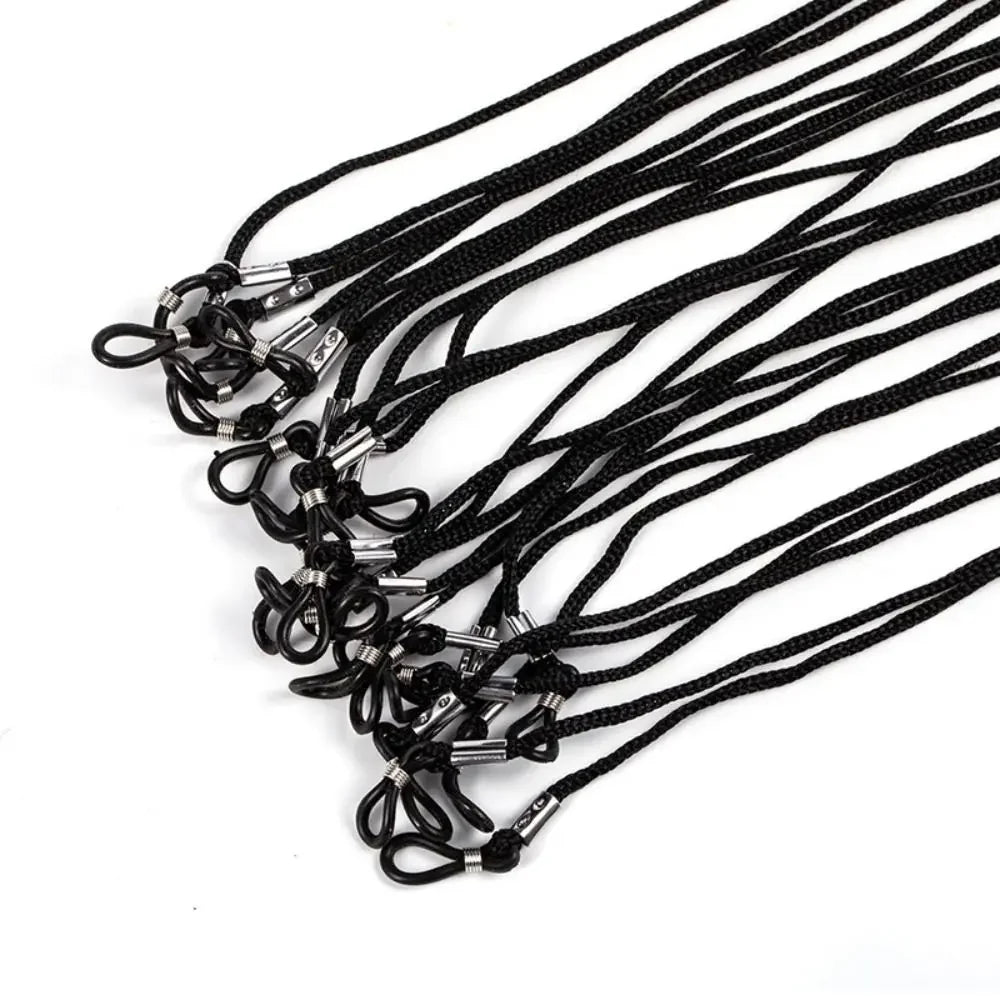 12PCS/Set Glasses Chain Cord Rope Holder Neck Lanyard Nylon Retainer Spectacles Sunglasses Chain Anti-lost