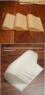 Parchment Paper Baking Paper Square Non-Stick Precut 4” to 12” Grilling Oven Air Fryer Steaming Burger Paper Baking Supplies