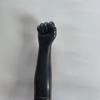 Nlatex Sexy Seamless Latex Opera Gloves, Nightclub Cosplay Fetish for Men and Women, Multiple Uses