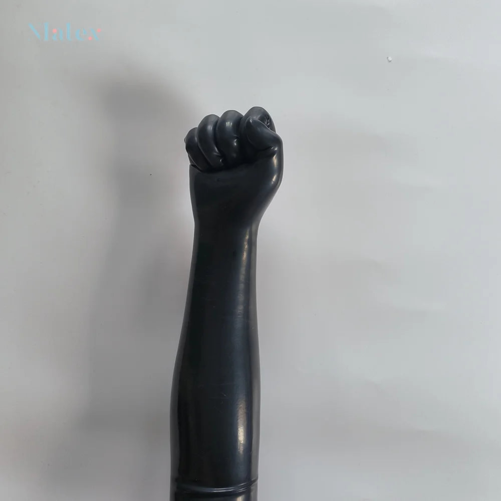 Nlatex Sexy Seamless Latex Opera Gloves, Nightclub Cosplay Fetish for Men and Women, Multiple Uses