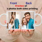 Personalised Your Photo Mug, Custom NAME IMAGE Cup, Customize Coffee Mugs, Tea Cups, Mothers' Day, Fathers' Day Wedding Gift