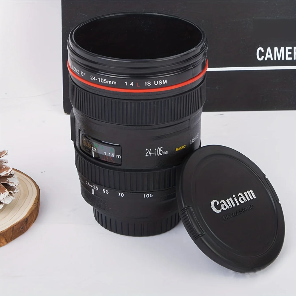 1pc-Camera lens coffee cup, fun photography lens cup, great gift for photographers, household items, friends
