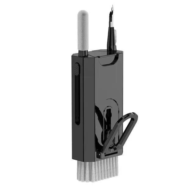 8 in 1 Computer Keyboard Cleaner Kit Brush for Airpods Headset Phone Earphones Cleaning Tool with Keycap Puller