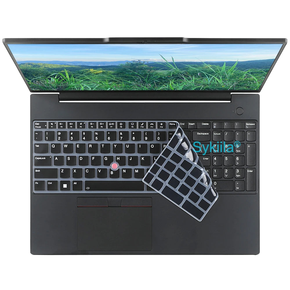 Keyboard Cover for Lenovo ThinkPad 16 Z16 P1 X1 E16 L16 P16 T16 P16s P16v T1g T16g Gen 8 7 6 5 4 3 Silicone Protector Skin Case