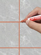 1/5/10PC  Waterproof Marker Pen Wall Seam Repair Tiles Grout Markers Pens Floor Bathroom Decontamination Paint Brush Tools