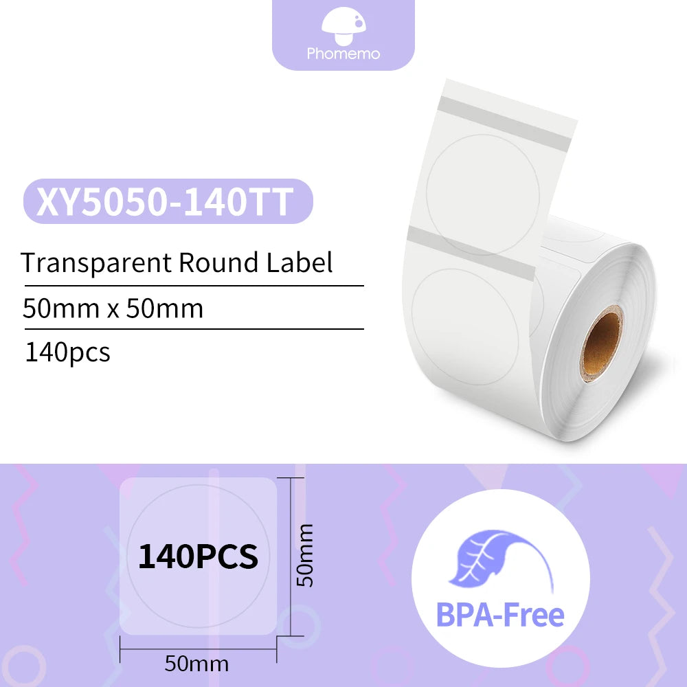 Phomemo Label Printer M110 Label Maker Barcode Label Printer for Address, Barcode, Clothing, Photo,Logo,Jewelry,Retail,Business