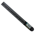 200mm/300mm Digital Angle Ruler Electronic Angle Meter Electronic Protractor Goniometer Digital Angle Gauge
