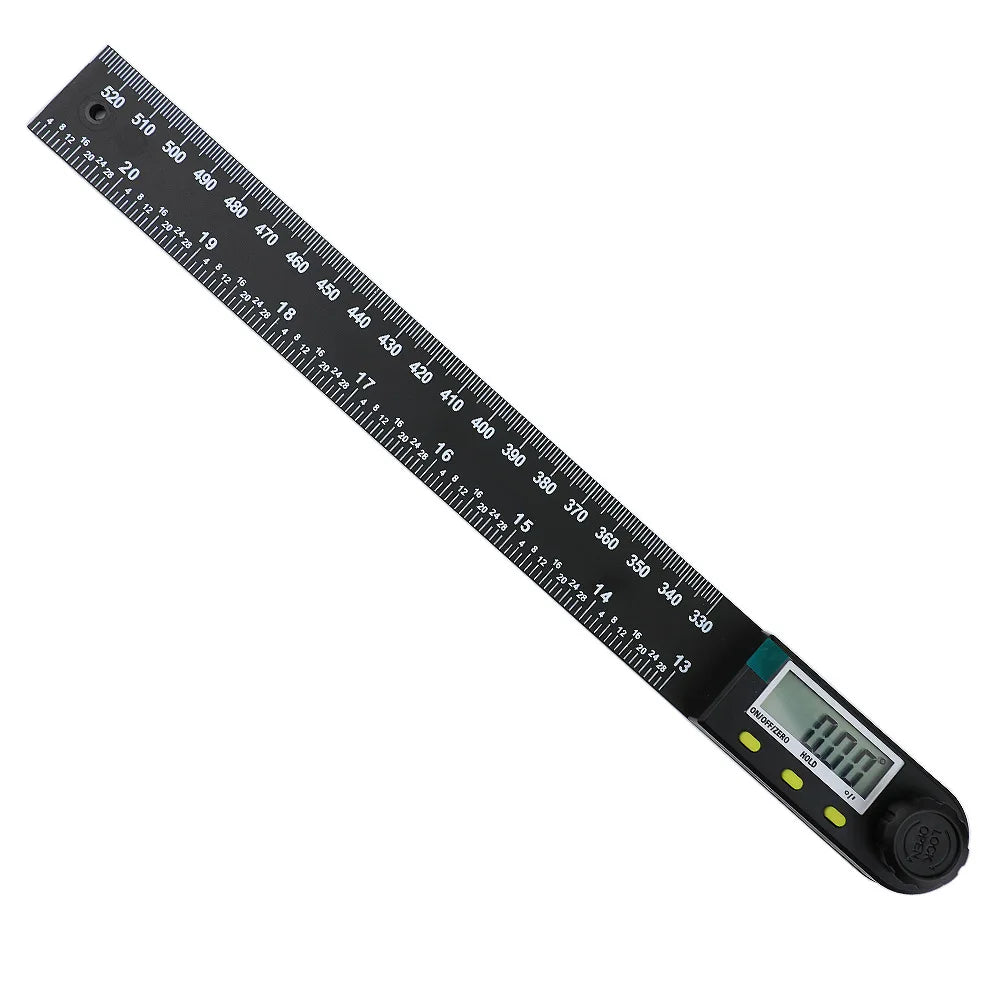 200mm/300mm Digital Angle Ruler Electronic Angle Meter Electronic Protractor Goniometer Digital Angle Gauge
