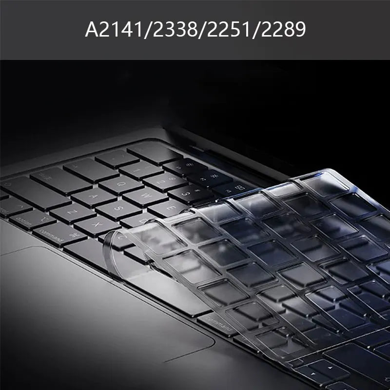 Suitable for Apple MacBook Pro Keyboard Film, Air Computer, Mac Laptop, M2.13 Inch 14 Inch Protective Case, MacPro 2024