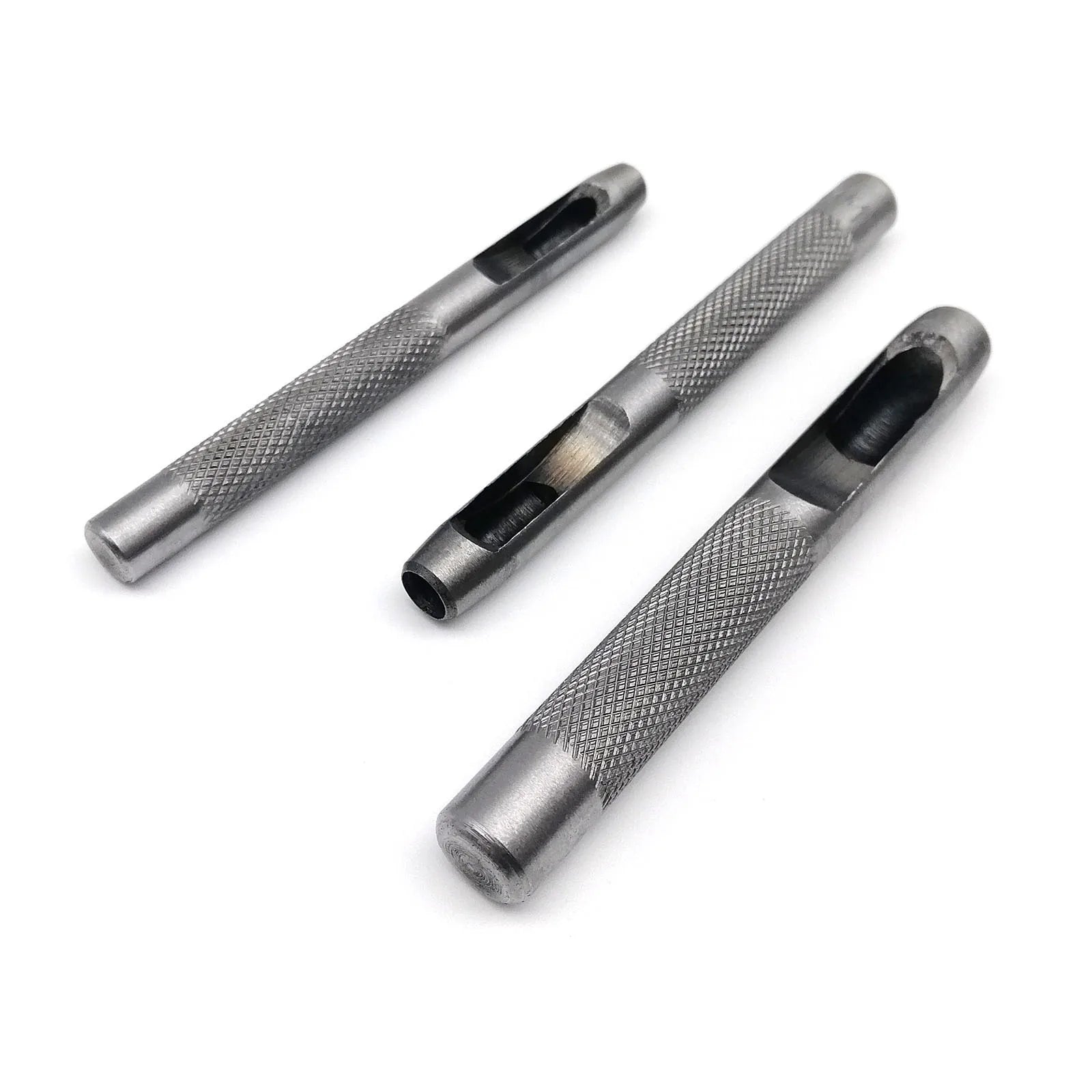 High Quality Steel 1mm 2mm 3mm 4mm 5mm 6mm 8mm to 20mm Round Hole Punch Tool Hollow Cutter for Leather Craft Belt Bag Clothing