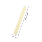 5Pcs Bone Folder Letter Opener Plastic Paper Creaser Tool Paper Folding Office Home Craft Supplies Bone Folder