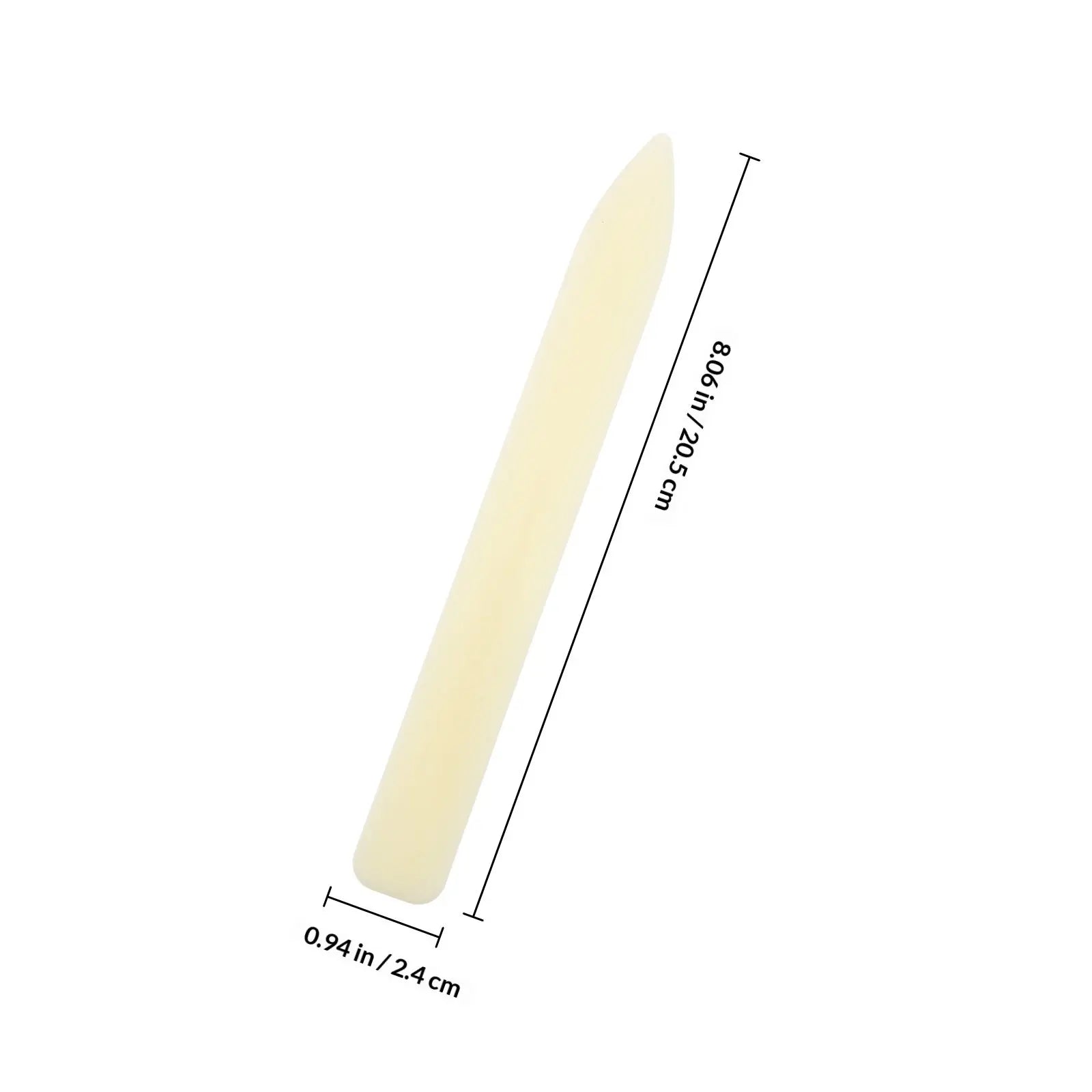 5Pcs Bone Folder Letter Opener Plastic Paper Creaser Tool Paper Folding Office Home Craft Supplies Bone Folder