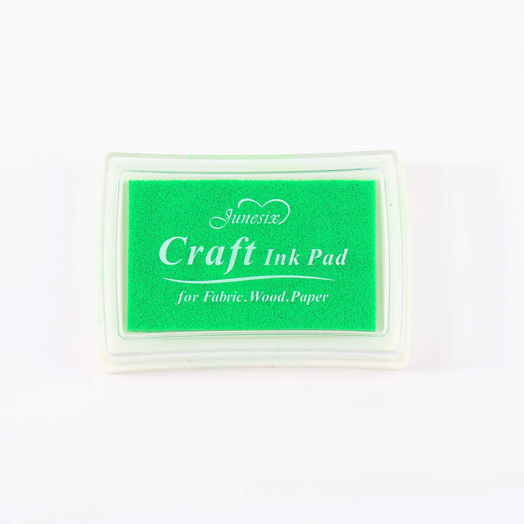 Ink Pad Ink Stamp Pad for DIY Craft Rubber Self Inking Roller Stamps Stationery Album for Scrapbooking Paper Decoration