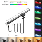 Monitor Screen Light RGB LED Desk Lamp Monitor Light Bar Computer Eye-Care Stepless Dimming Lighting Table Lamp for Work Gaming
