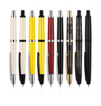 JINHAO 20 Press Fountain Pen Retractable EF/F Nib Plastic With Clip School Supplies PK 10 A1 Stationery Writing Ink Converter