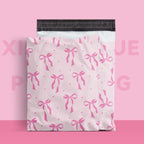 Poly Mailer Adhesive Envelope Courier Print Bag DIY Lady Panties Dress T-shirt Wedding Xmas Gift Box Packaging Pouches