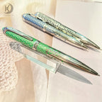Luxury Back to School Gift Metal Twist Action Heavy Ballpoint Pen for Jewelry Watch