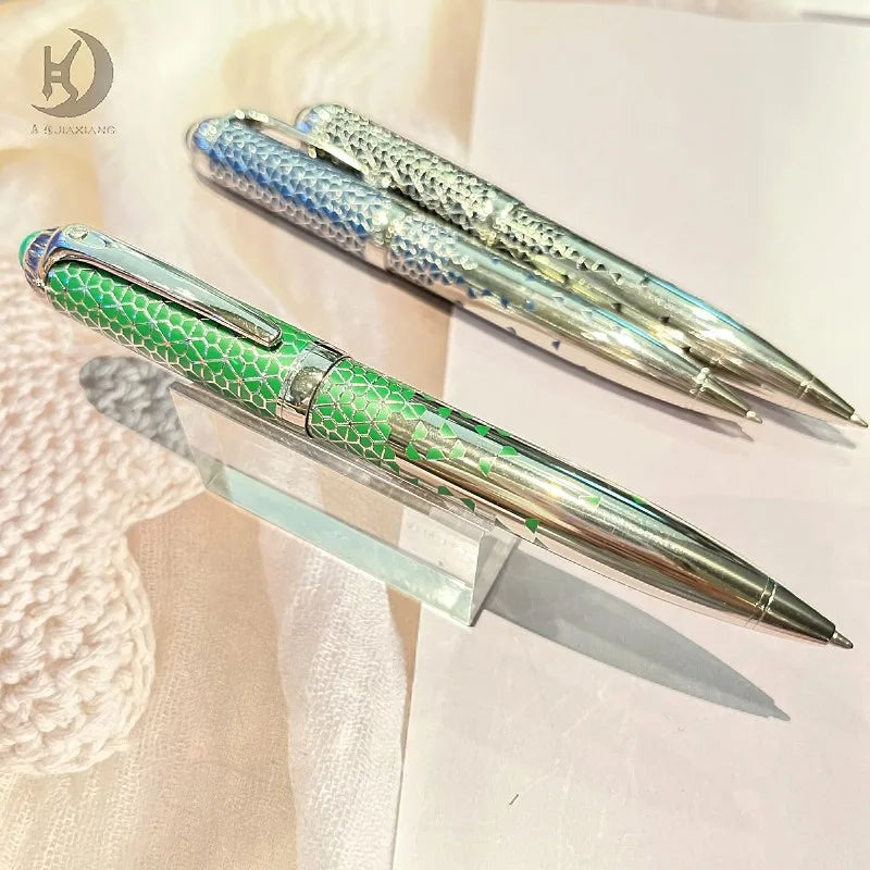 Luxury Back to School Gift Metal Twist Action Heavy Ballpoint Pen for Jewelry Watch