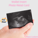 Customized Photo Wallet Card Text VIP Metal Card Personalized Aluminum Sheet Thin Design Picture Business Waterproof Card Gift