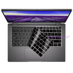 Keyboard Cover for Dell Latitude 14 7440 7450 7400 7404 7410 7414 7420 7424 7430 7480 7490 2 in 1 Silicone Protector Skin Case