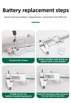 ET54 LCD Stainless Steel Caliper 150mm Fractional/mm/inch 0.01mm Precision Measuring Caliper IP54 Waterproof Electronic Caliper