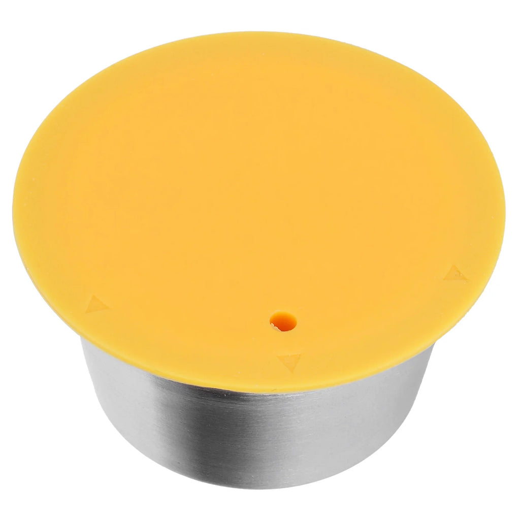 Stainless Steel Reusable Refillable Coffee Capsule Cup Fit for Dolce Gusto Coffee Maker Home Coffee Machine Accessory