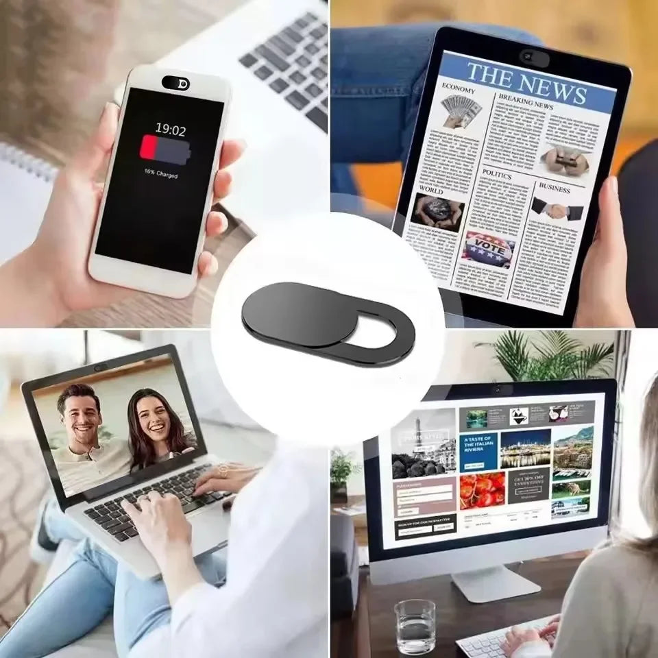 20/10/5/1PCS Ultra Thin Webcam Shutter Slider Cover for IPhone IPad MacBook Laptop Mobile Phone Lenses Camera Protector