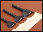 WUTA Basic Series 5-9 Pcs Leather Corner Cutter Set 1/4 Round Punches Leather Edge Cutting Die Strap Belt Wallet DIY Craft Tools