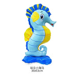 Sea Animal Theme Disposable Tableware Under The Sea Baby Shower Party Plates Napkins Cups Ocean Animals Birthday Party Supplies