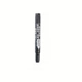 10pcs Black Waterproof Markers, Large Capacity Oil-Based Non-Fading Thick Tip Suitable for Logistics Multi-Purpose Use