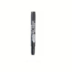 10pcs Black Waterproof Markers, Large Capacity Oil-Based Non-Fading Thick Tip Suitable for Logistics Multi-Purpose Use