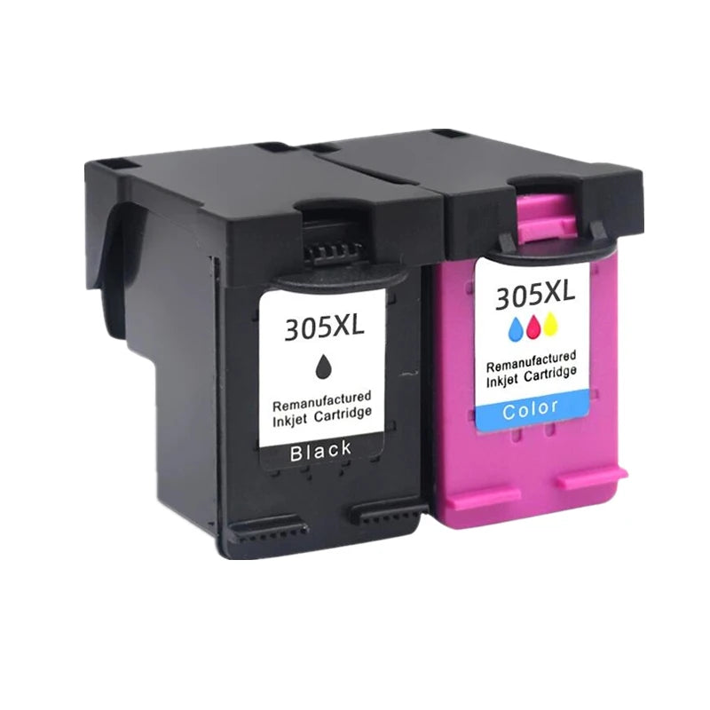 305XL Ink Cartridge Compatible for HP 305 XL DeskJet 2700 2710 2720 2721 2722 2730 4120 4110 4130 4134 1210 2320 Envy 6020