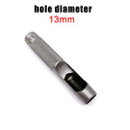 1mm-20mm High Quality 45# Steel Round Hole Punch Tool Hollow Cutter Puncher For Leather Craft Belt Bag Clothing Leathercraft DIY