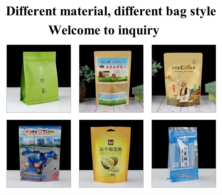 100PCS Poly Mailer Adhesive Envelope Courier Print Bag DIY Lady Panties Dress T-shirt Wedding Xmas Gift Box Packaging Pouches
