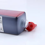 500ML Graffiti ink Permanent Marker Refill Ink - Oil-Based Waterproof for Black/Red/Blue Markers (Bulk Bottle, Non-Erasable)