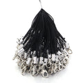 20/100Pcs Lobster Clasp Lanyard Strap Cord Mobile Phone Lanyard Polyester Key Chain Cords Charms Keyring For DIY Jewelry Making
