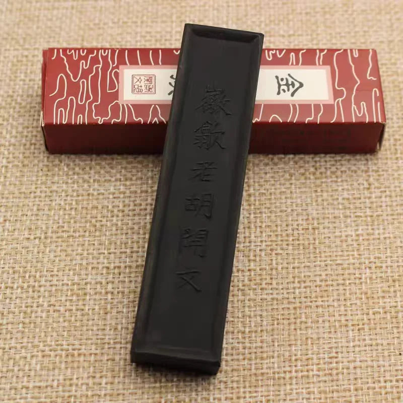 Chinese Calligraphy Brush Ink Sumi-E Jin Bu Huan ink Painting Calligraphy Ink Stick Sumi Ink Stick Hui Mo