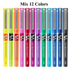 Japan PILOT Gel Pens BX-V5 Art Supplies Color Pen Office Accessories School Student Stationery Can Be Matched with Ink Bladder