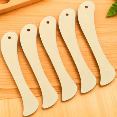 5Pcs Bone Folder Letter Opener Plastic Paper Creaser Tool Paper Folding Office Home Craft Supplies Bone Folder