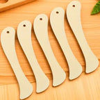 5Pcs Bone Folder Letter Opener Plastic Paper Creaser Tool Paper Folding Office Home Craft Supplies Bone Folder