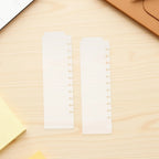 10Pcs Plastic Page Dividers with Tabs Mini Binder Index Divider Sheets for Student Notebook Planner Loose Leaf Organizer