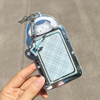 Ins Cat Photo Card Holder Kpop Photo Card Display Pendant Student ID Card Protective Cover Kpop Supplies