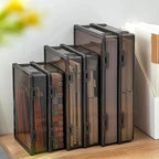 1Pc File A4 Box Important Information Registration Book Dust Proof Storage Case Document Organizer Box Household Office Supplies