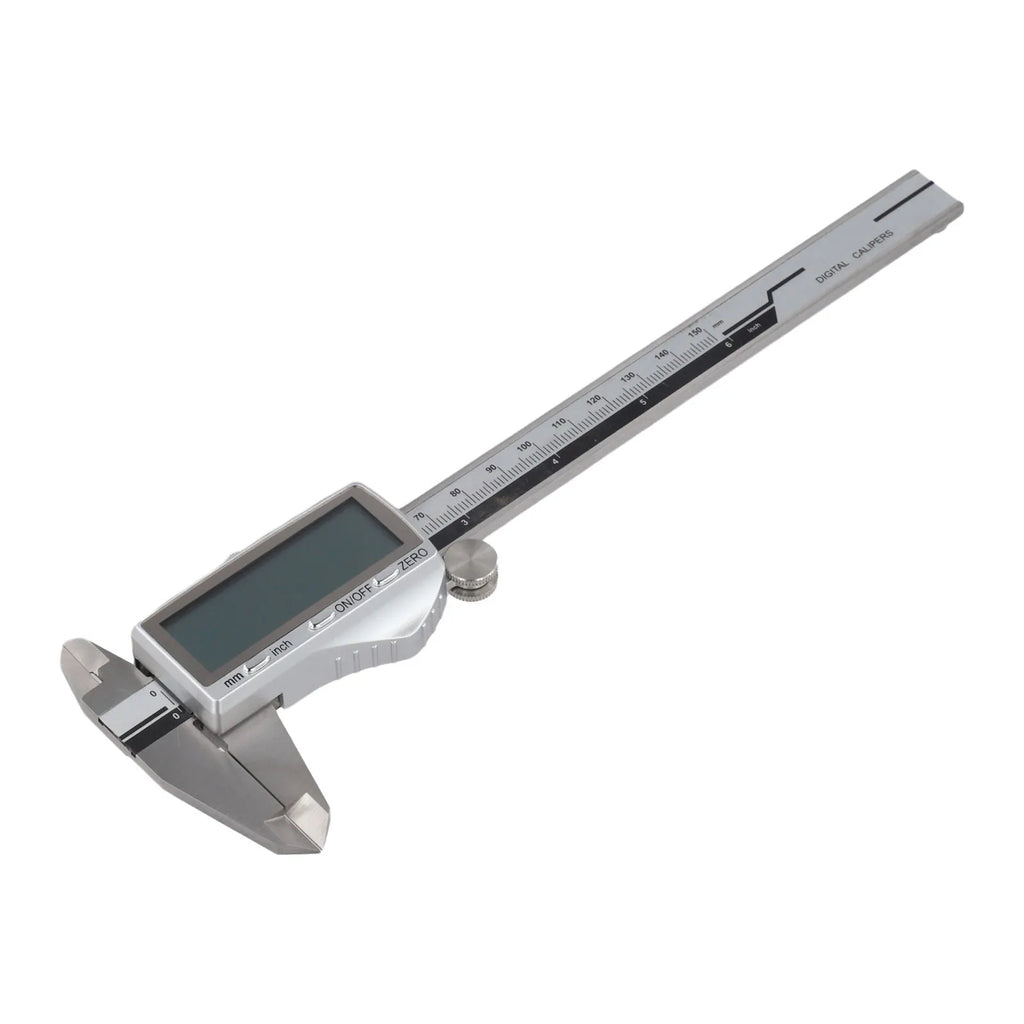 Digital Caliper Rechargeable Vernier Measuring Tool High-Precision 0.01mm Stainless Steel Depth Gauge For Jewelry