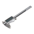 Digital Caliper Rechargeable Vernier Measuring Tool High-Precision 0.01mm Stainless Steel Depth Gauge For Jewelry