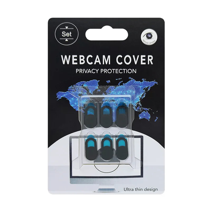 Mobile Phone Lens Privacy Cover for Webcam Cover Shutter Slider Plastic Camera Cover for iPad Tablet ，PC Camera Privacy Sticker