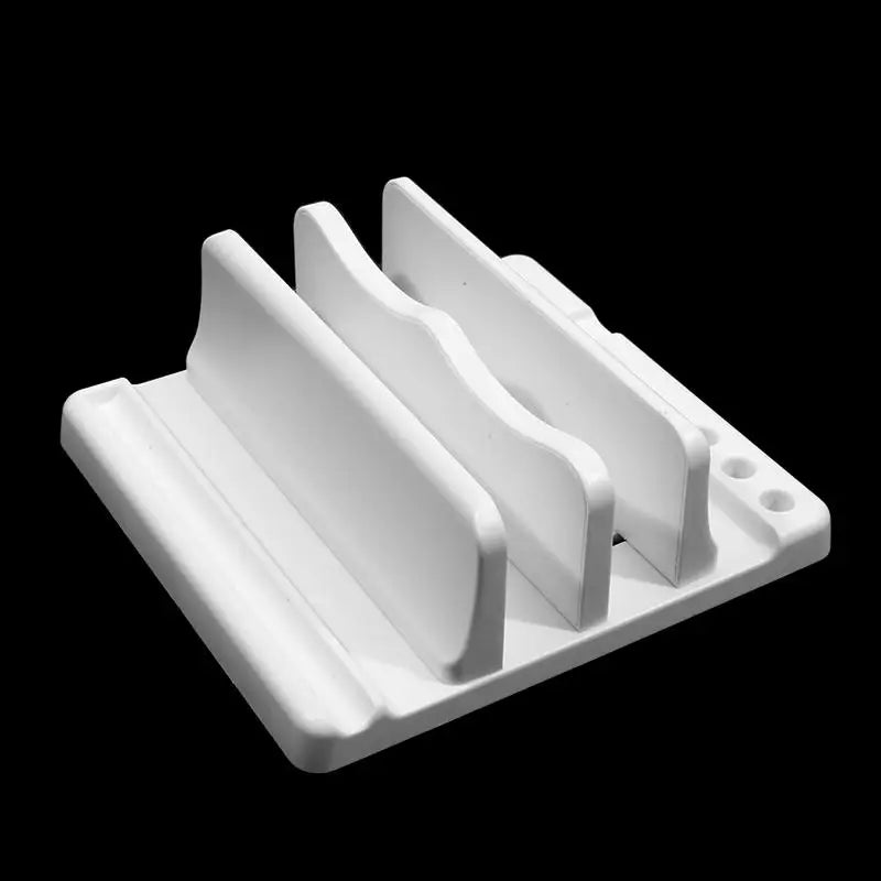 4 in 1 Office Laptop Stand Vertical Save Desktop Space Easy To Place Computer Accessories Scalable Width Office Desk Storage