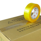 Oversized Roll Sealing Box Tape, Special Tape for Packing and Sealing Boxes, High Viscosity and High Toughness, Household Tape