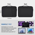 Waterproof Shockproof Handle Bag Laptop Sleeve Case for Macbook Air 11 12 13 13.6 Inch M4 M3 M2 Chip Mac Book Cover Accessories