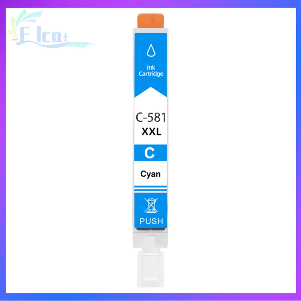 PGI-580 CLI-581 PGI580 CLI581 Ink Cartridge 580XXL 580XL For Canon PIXMA TS6150 TS6250 TS6350 TS705 TS8150 TS9150 TS8350 Printer